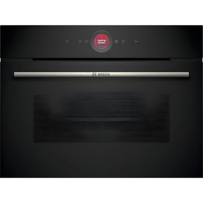 Horno De Empotrar Bosch Compacto Cbg7341b1 Color Negro
