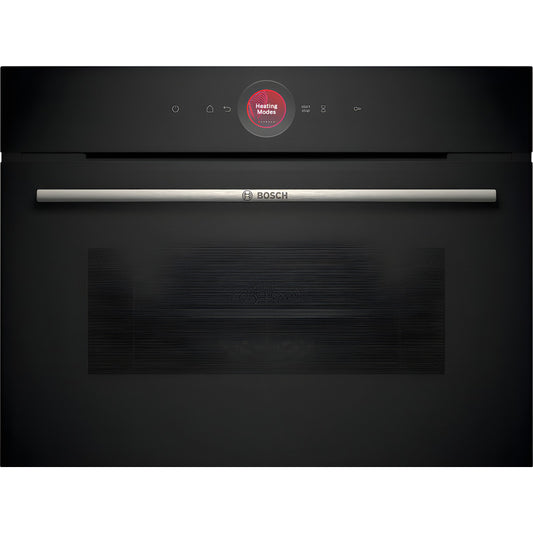 Horno De Empotrar Bosch Compacto Cbg7341b1 Color Negro