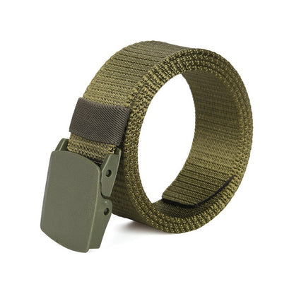 Cinto Tactico Trinquete Colores Militar Policial Regulable Verde Ajustable