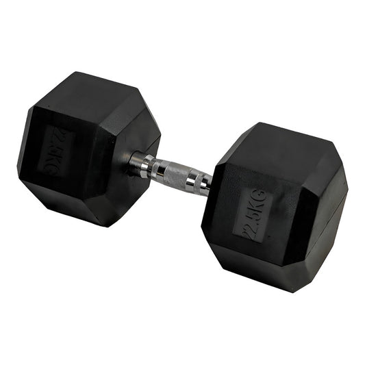 Mancuerna Hexagonal Active 22.5 Kg Color Negra - Negro