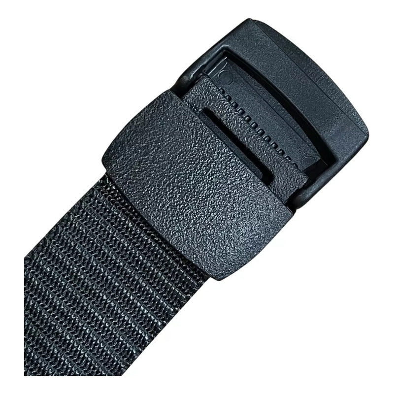 Cinto Tactico Trinquete Colores Militar Policial Regulable Negro Ajustable