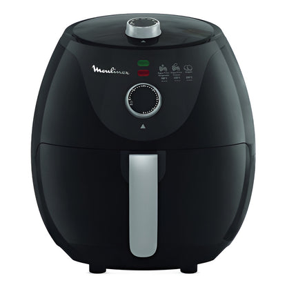 Freidora Sin Aceite De Aire Moulinex Essential Ez122858 Negr Negro