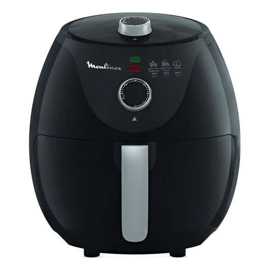 Freidora Sin Aceite De Aire Moulinex Essential Ez122858 Negr Negro