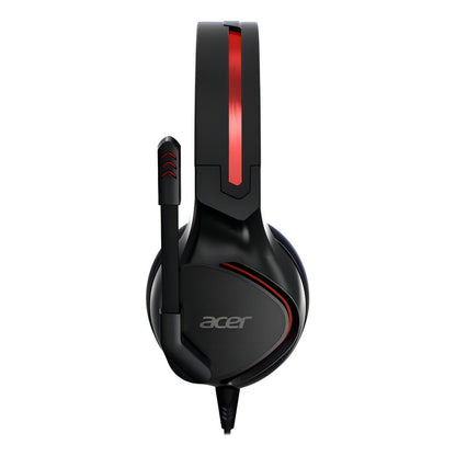 Audifonos Gaming Nitro Con Micrófono Negro