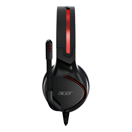Audifonos Gaming Nitro Con Micrófono Negro