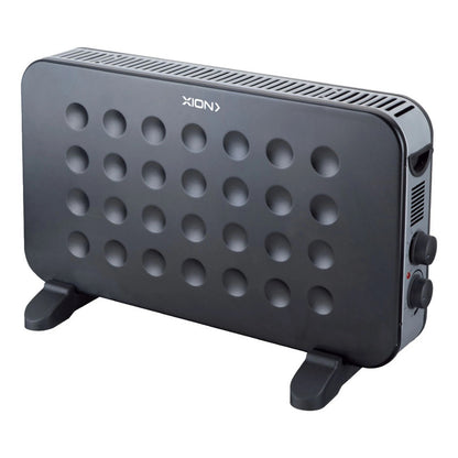 Calefactor Eléctrico Xion Calefacción Es116 Convector Negro - Negro