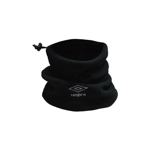 Gorro Bufanda Umbro Polar Cuello Abrigo Deportivo Negro Único