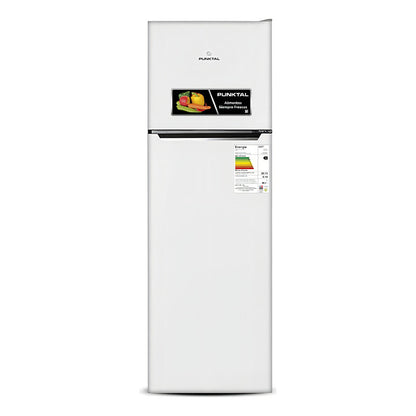 Heladera Refrigerador Punktal Pk-269 Fsb Blanca Frio Seco Blanco