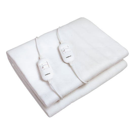 Calientacama Xion Poliester 2 Plazas 2 Controles Temperatura