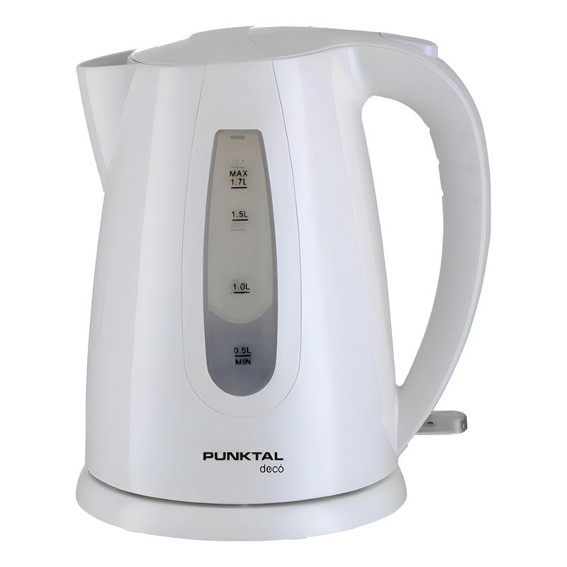 Jarra Electrica Punktal Pk3325 1.7 Litros 2200 W Blanca - Marfil