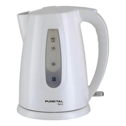 Jarra Electrica Punktal Pk3325 1.7 Litros 2200 W Blanca - Marfil