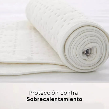 Calienta Cama 1 Plaza Futura Fut-cc103a Auto Off 150 X 80 Cm Blanco