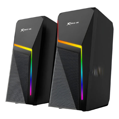 Parlantes Gamer Xtrike Me Sk-503 2.0 Negro