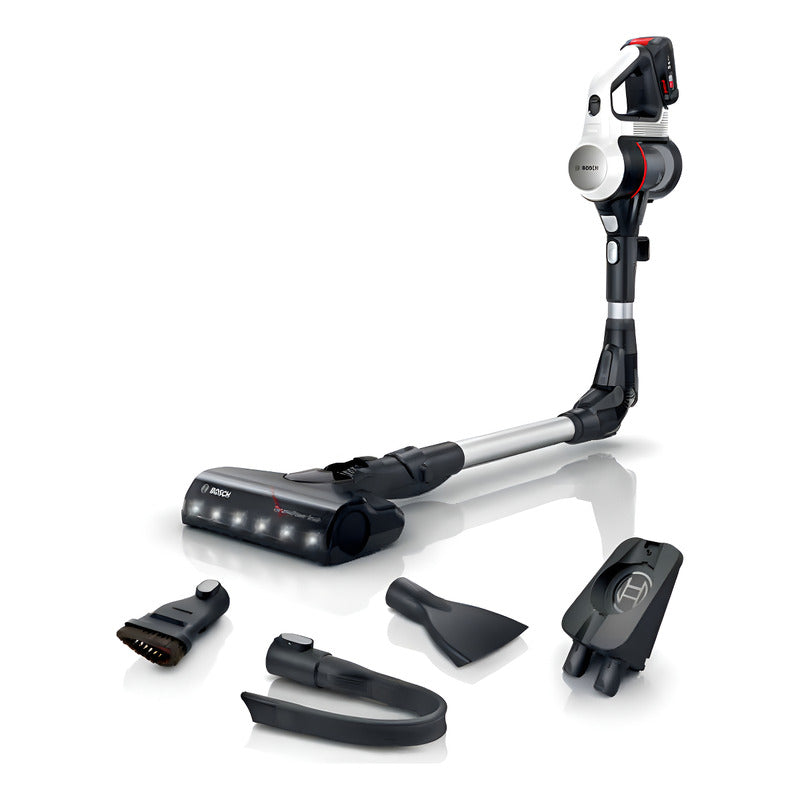 Aspiradora Sin Cable Bosch Bbs711w Unlimited 7 Color Negro