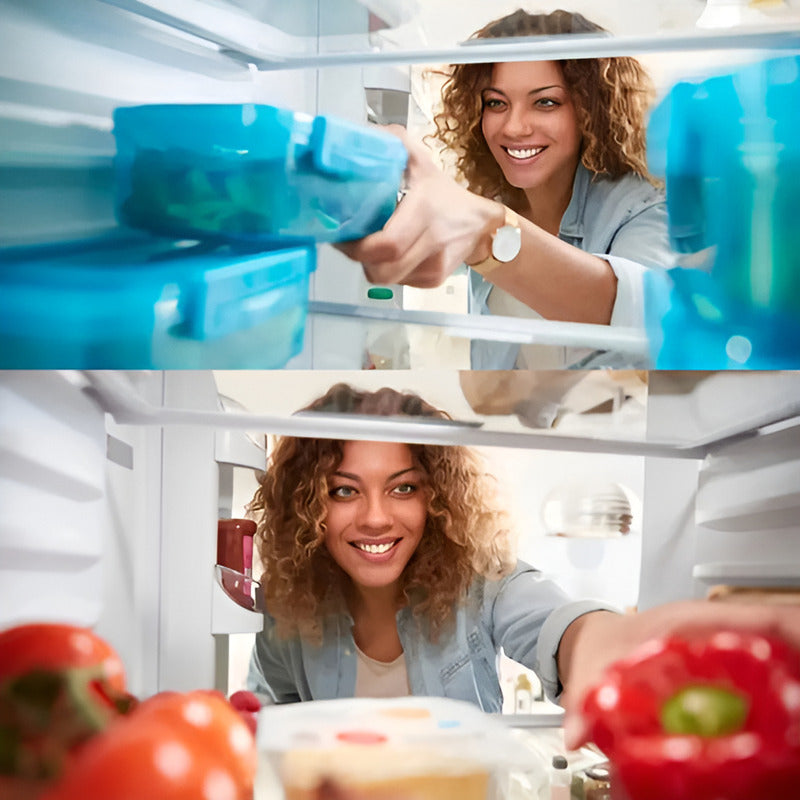 Heladera French Door Inverter Futura Fut-rpf560 Eficiencia A Color Gris