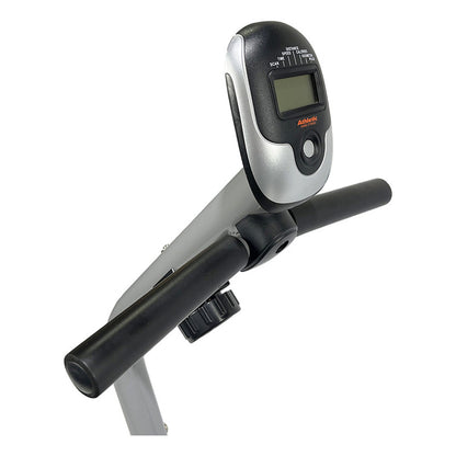 Bicicleta Ergométrica Horizontal Athletic 230bh Athletic - Gris/negro