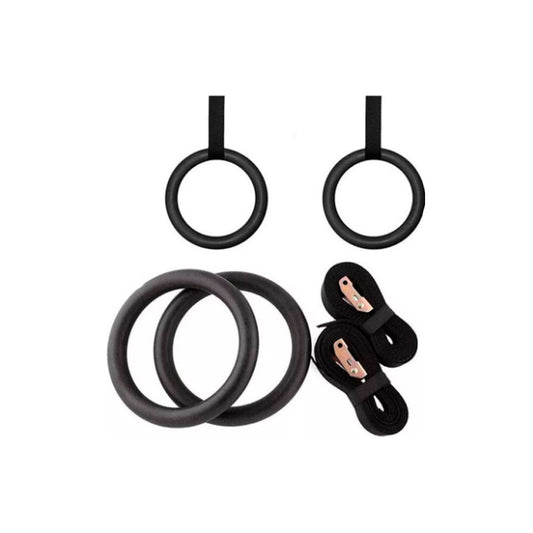 Anillas Olímpicas Crossfit Resina 2,8cm Supergym