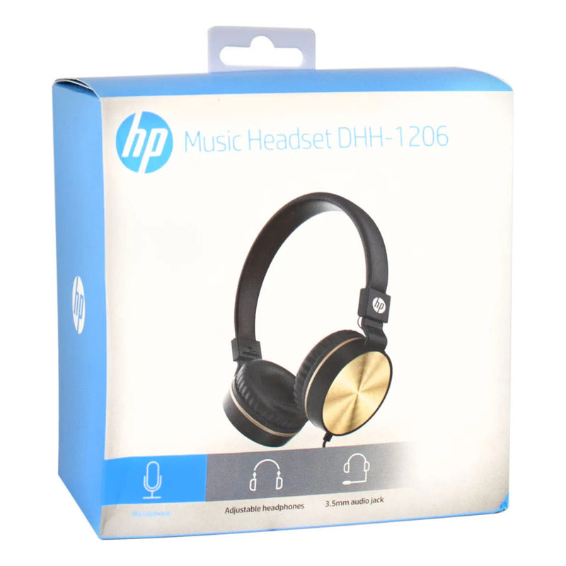 Auriculares Con Micrófono, Sonido Premium Y Diseño Plegable - Negro