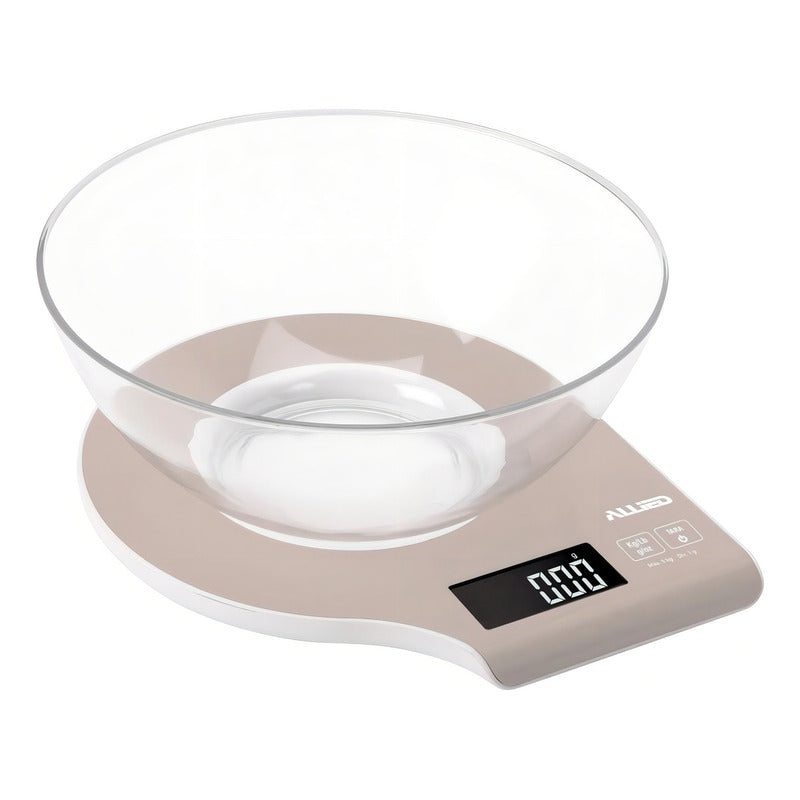 Balanza De Cocina Allied 5kg Mod. Al-ks06