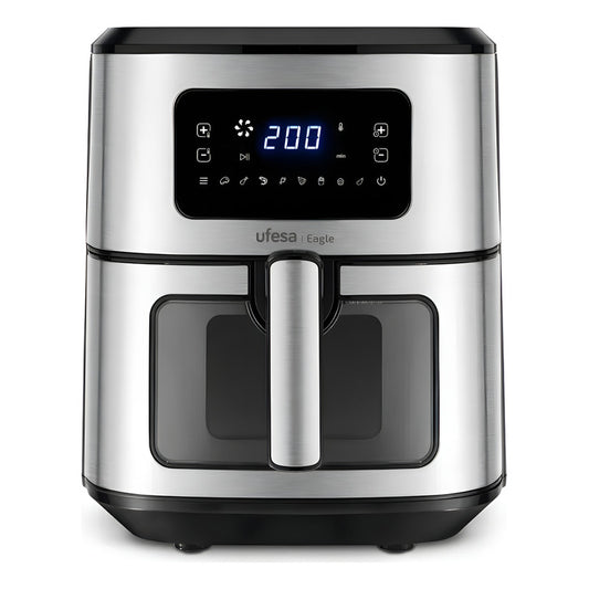 Freidora Sin Aceite Airfryer Digital Ufesa Eagle 6.5 Lt Colo Gris