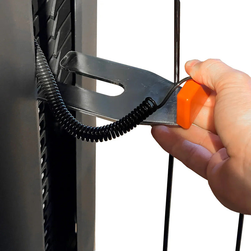 Gimnasio Multifunción Reebok Energy+ 90 Kg Reebok Negro