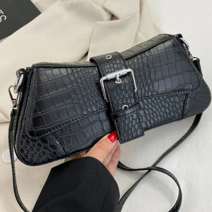 Carteras De Dama Bolsos Para Mujer Bandoleras Correas Cadena Negro Rayas