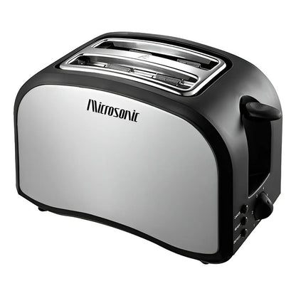 Tostadora Microsonic Tos2ne10gg 2panes Acero Inoxidable