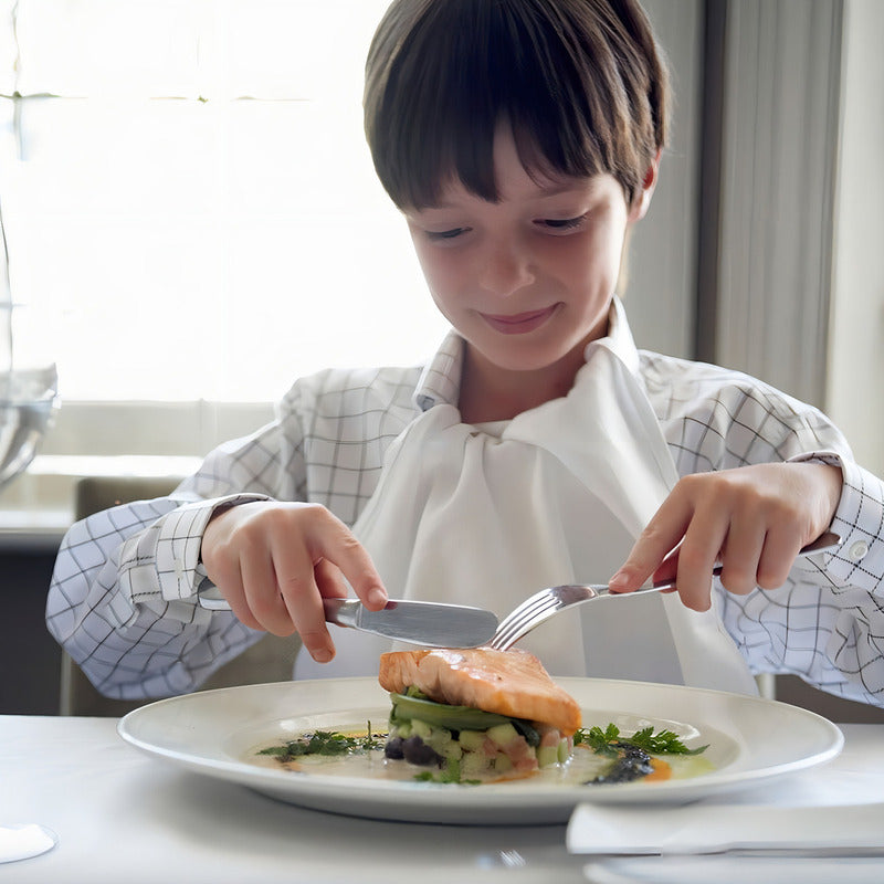 Juego De Cubiertos Metalico Ariete 24 Piezas