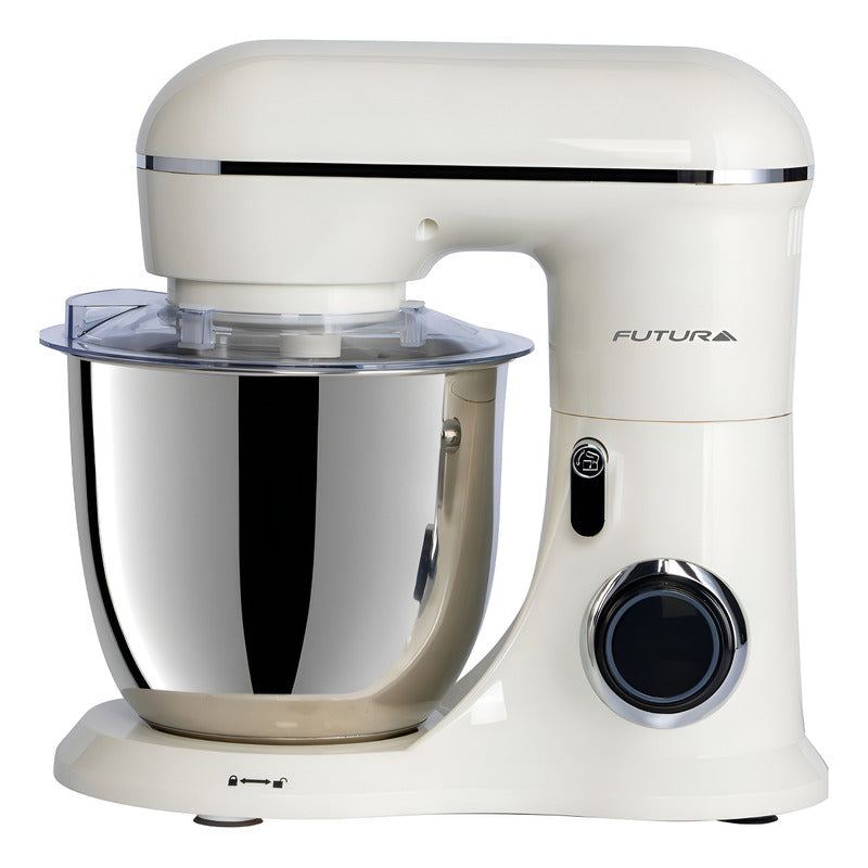 Batidora Planetaria Futura 1300w Beige - Color Blanco