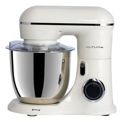 Batidora Planetaria Futura 1300w Beige - Color Blanco