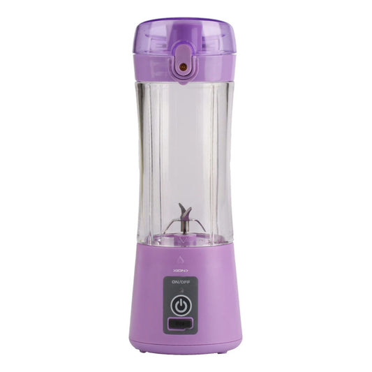 Licuadora Portatil Personal 470 Ml Xion Xi-li8 Color Violeta - Púrpura