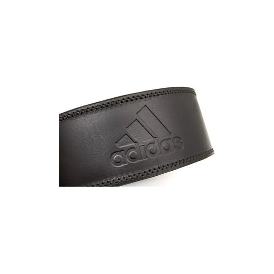 Cinturón De Cuero Para Levantamiento De Pesas adidas Talle L Negro