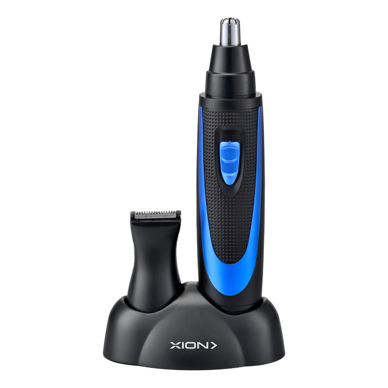 Recortador Trimmer Corta Bellos De Nariz Y Orejas Xion - Negro