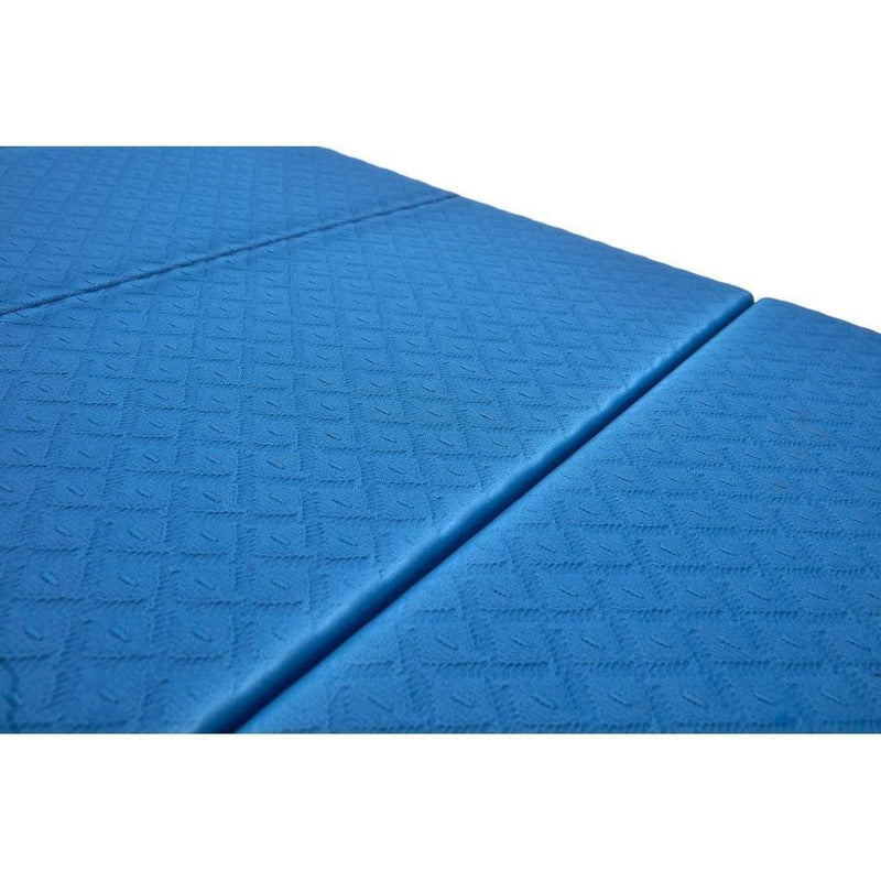 Colchoneta Mat Yoga Ejercicio Reebok Fitness 6 Mm Pilates Azul