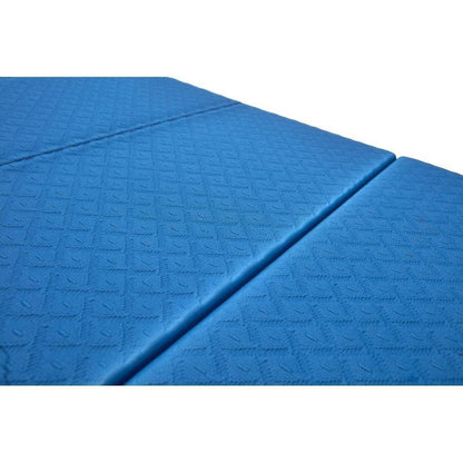 Colchoneta Mat Yoga Ejercicio Reebok Fitness 6 Mm Pilates Azul