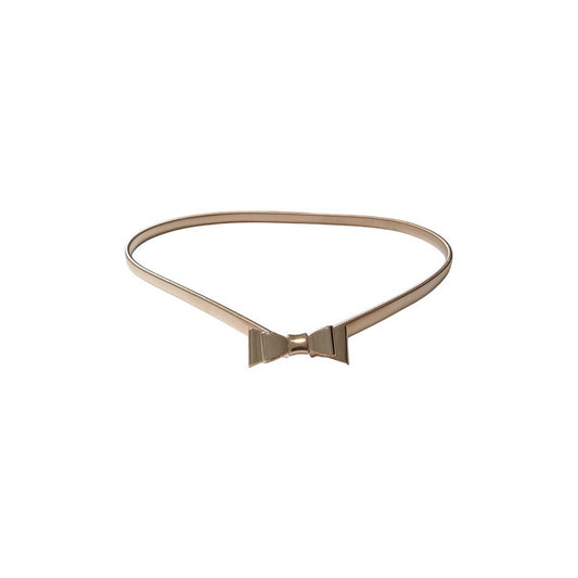 Cinto Elastizado Para Dama De Metal Diseño Dorado Y Plateado Dorado17 70-90