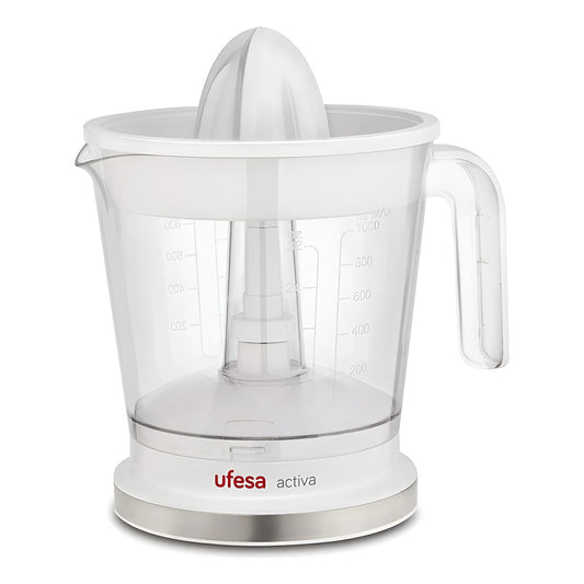 Exprimidor Ufesa Ex4942 Activa 40w 1lt Color Blanco Blanco