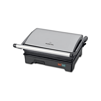 Sandwichera Grill Punktal Antiadherente 750 W 1 Año Garantia Gris
