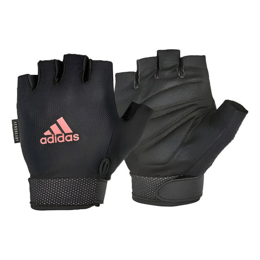 Guantes Ajustables Essencial Rosa adidas  Talle Xl Liso