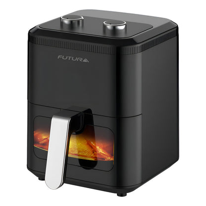 Freidora De Aire Futura Fut-af42mb 4,2 Lt Color Negro-1200w Negro