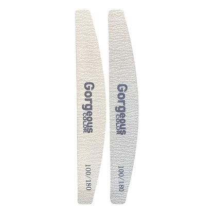 Lima Para Uñas Esculpidas 100/180  Gorgeus Color