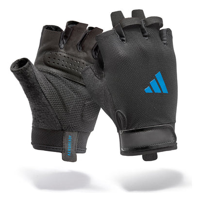Guantes De Entrenamiento Essential Azul adidas Fitness Color Negro Talle L