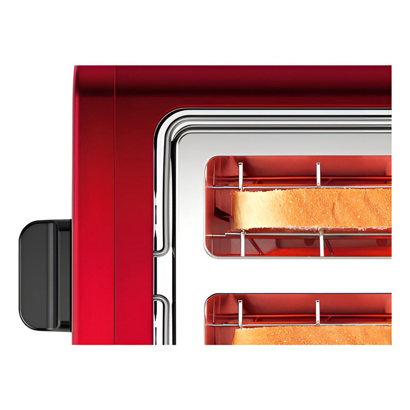 Tostadora Bosch Designline Color Rojo