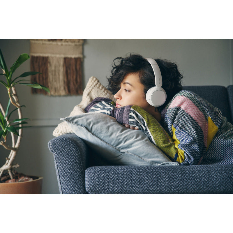 Auriculares Sony Bluetooth Inalámbricos Whch520 Color Blanco