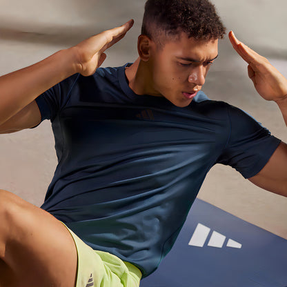 Colchoneta Para Hacer Ejercicio adidas, Color Azul, De 7 Mm