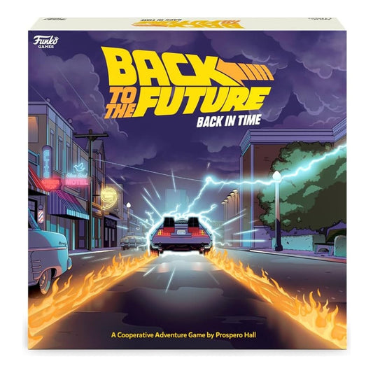 Back To The Future - Juego De Mesa - Inglés