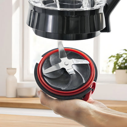 Licuadora Bosch Mmb6382m Jarra Cristal 1.5 Lts Color Gris - Gris