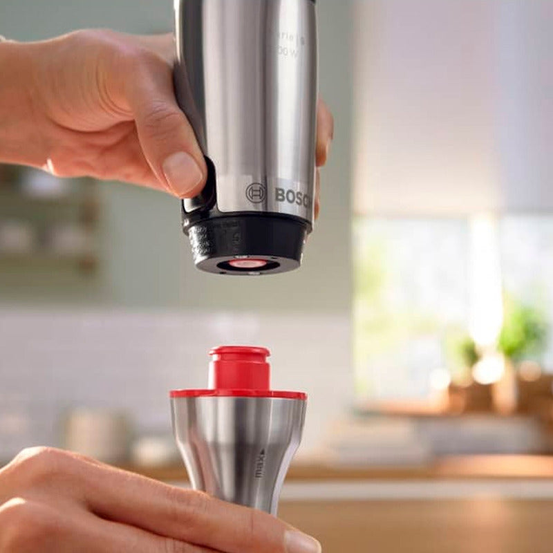 Mixer Bosch Ergomaster Msm6m821 1200w Cucilla De Acero Color - Negro