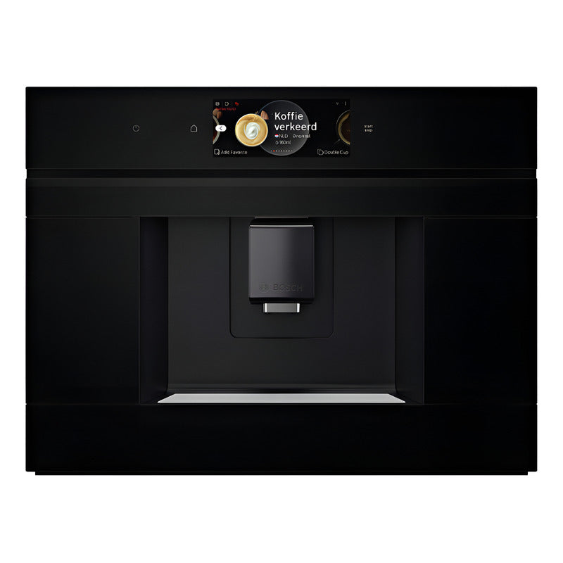 Cafetera De Integración Empotrable Bosch Ctl7181b0 Digital Color Negro