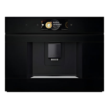 Cafetera De Integración Empotrable Bosch Ctl7181b0 Digital Color Negro
